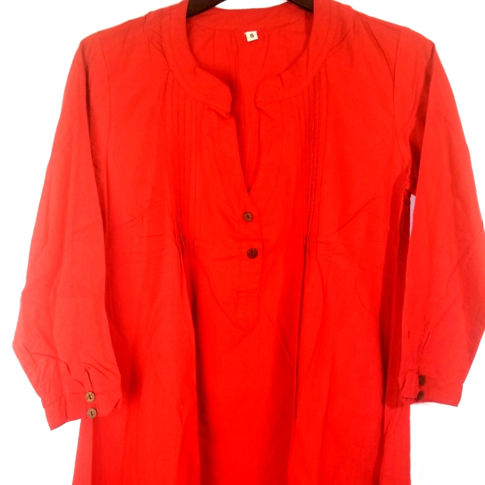Women Red Dress NWT